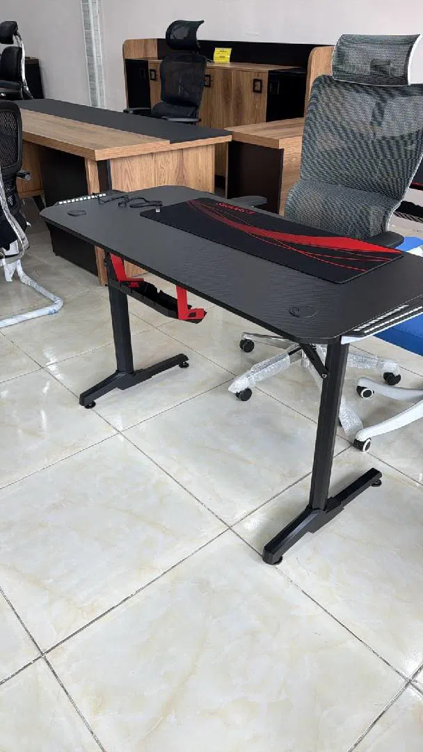 İşçi masası Qara rəng — Ofis mebeli, Bakı (2)