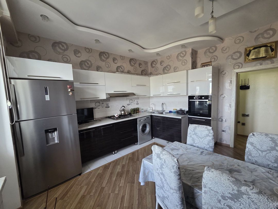 Satılır 3 otaqlı yeni tikili 111 m² — Mənzil, Bakı (10)