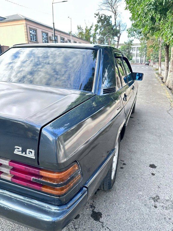 Mercedes 190, 2.0 L, 1992 il, 384 006 km 10-TN-561 — Avtomobillər, Zərdab (7)
