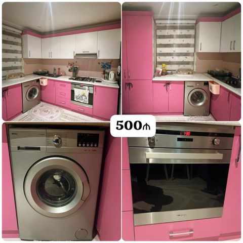 Mətbəx mebeli satılır 500₼. Ölçü 4m. Üzərində qaz moyka aspirator — 500 ₼ · Bakı, Yasamal · Mətbəx mobilyası Mətbəx mebeli satılır 500₼. Ölçü 4m. Üzərində qaz moyka aspirator — Bakı