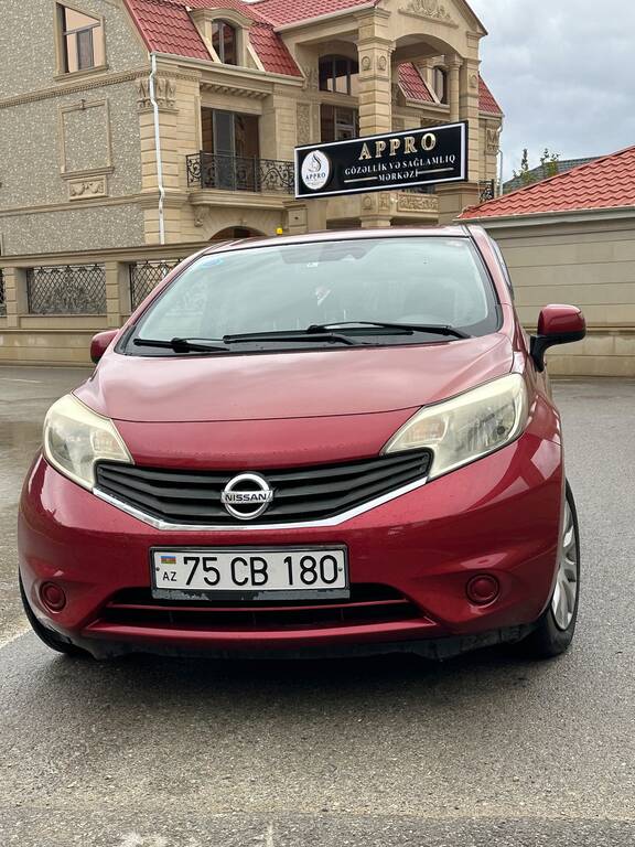 Nissan Note, 1.2 L, 2014 il, 126 000 km 75-CB-180 — Avtomobillər, Bakı