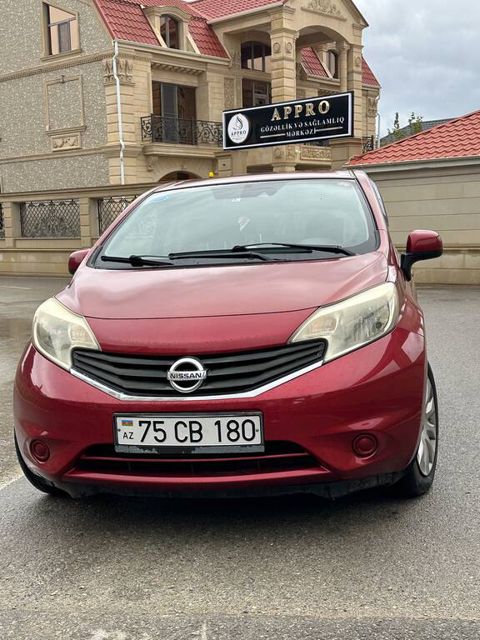 Nissan Note, 1.2 L, 2014 il, 126 000 km — Bakı