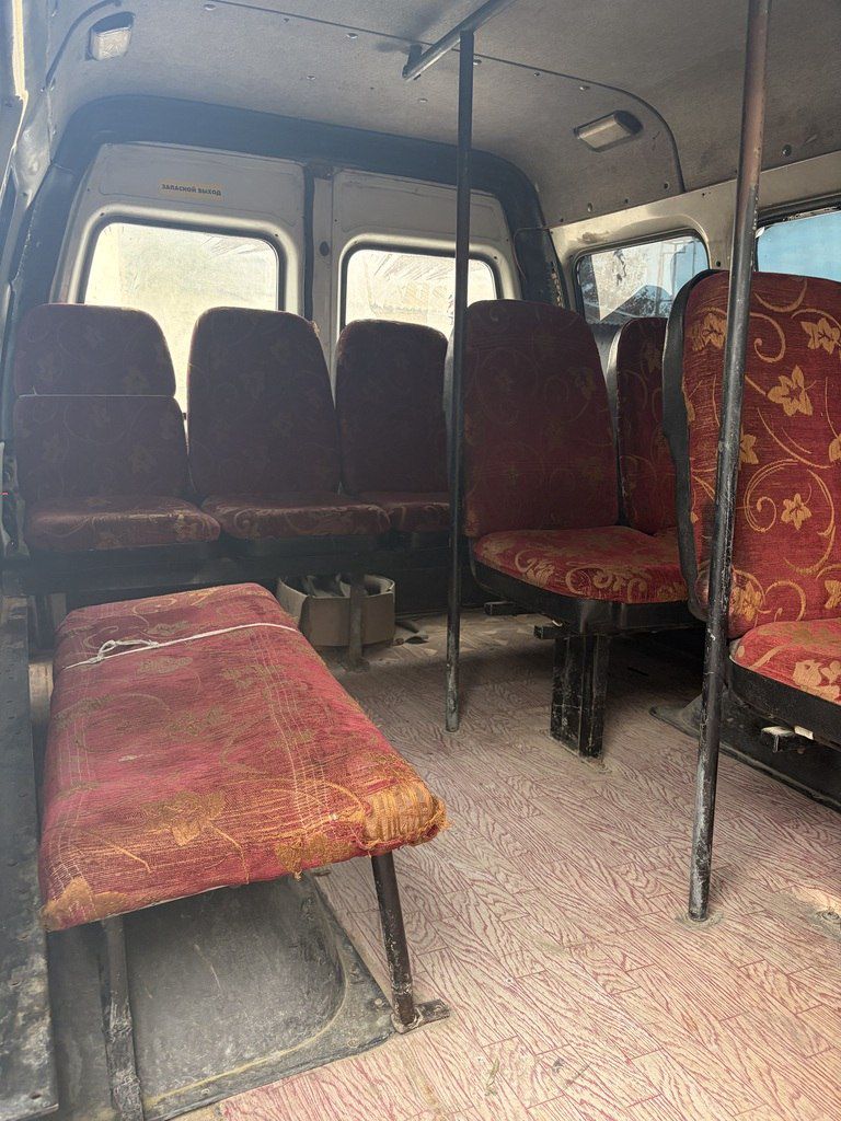 GAZ GAZel (32212), 2.4 L, 2000 il, 150 000 km — Avtomobillər, Zərdab (10)