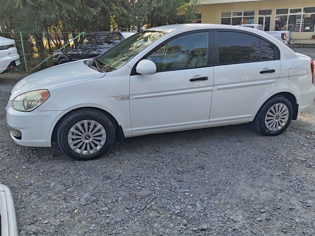 Hyundai Accent, 1.4 L, 2008 il, 123 142 km 99-HM-774 — Avtomobillər, Oğuz (4)