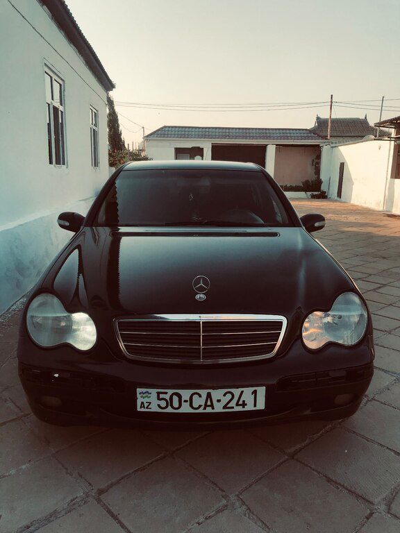 Mercedes C 200, 2.0 L, 2000 il, 360 000 km 50-CA-241 — Avtomobillər, Bakı (7)