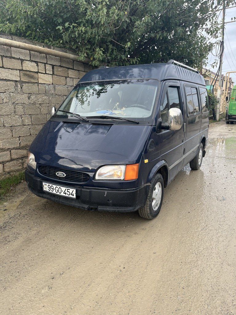 Ford Transit, 2.5 L, 1999 il, 560 000 km 99-GO-454 — Avtomobillər, Bakı (2)