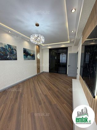 Satılır 3 otaqlı 80 m² yeni tikili Həzi Aslanov — Mənzil (8)