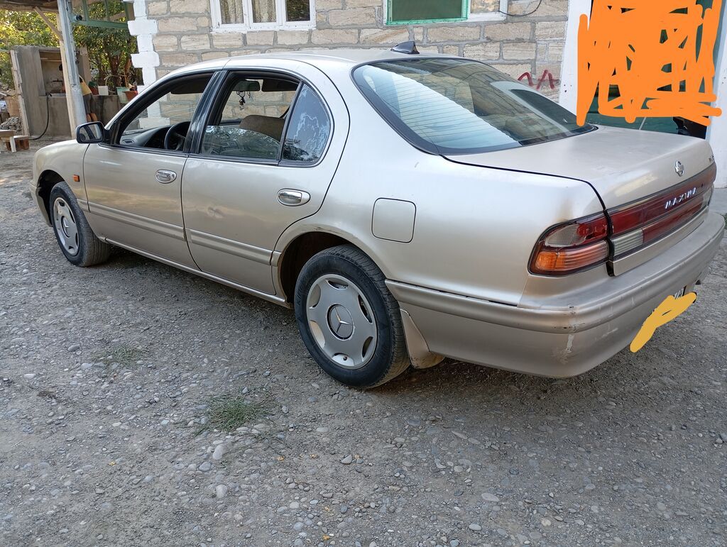 Nissan Maxima: 3 l Sedan — Avtomobillər, Bərdə (5)