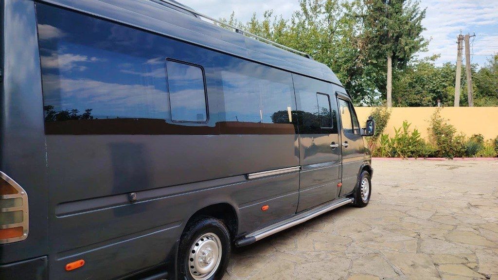 Mercedes Sprinter 312, 2.2 L, 2000 il, 555 500 km 10-RO-852 — Avtomobillər, Ağstafa (11)