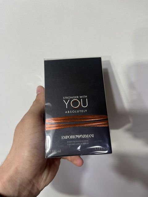Emporio Armani “Stronger With You Absolutely” – kişi üçün parfum (Eau — 250 ₼ · Bakı · Ətir Emporio Armani “Stronger With You Absolutely” – kişi üçün parfum (Eau — Bakı