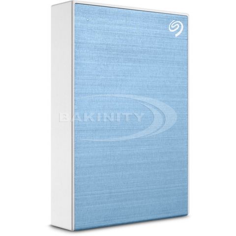 Xarici yaddaş Seagate One Touch 4TB USB 3.0 Light Blue (STKC4000402) — Bakı