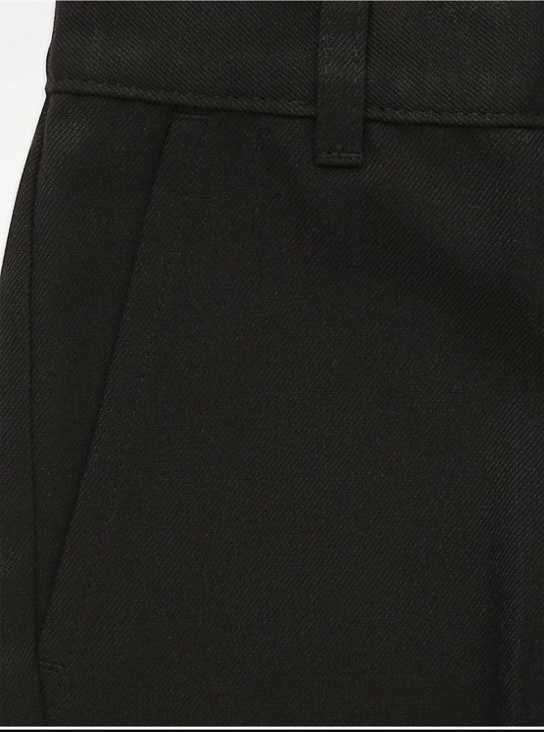 Oğlanlar üçün 2 ədədli məktəbli şalvar dəsti George school trousers, qara, polyester/viskoz, ölçü 10-11 yaş — Mallar, Bakı (3)