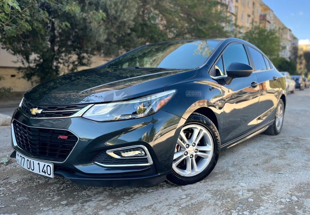 Chevrolet Cruze: 1.4 l 2018 il 143000 km Sedan 77-OU-140 — Avtomobillər, Bakı (9)