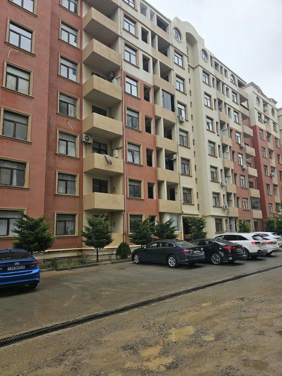 Satılır 1 otaqlı yeni tikili 50 m² — Mənzil, Bakı