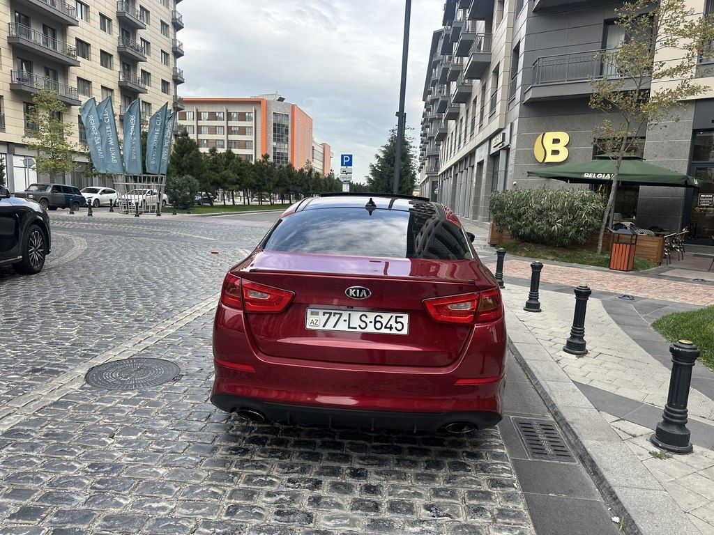 Kia Optima, 2.0 L, 2015 il, 226 918 km 77-LS-645 — Avtomobillər, Bakı (2)