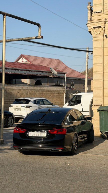 Chevrolet Malibu, 1.5 L, 2021 il, 280 000 km 88-BE-672 — Avtomobillər, Şirvan (3)