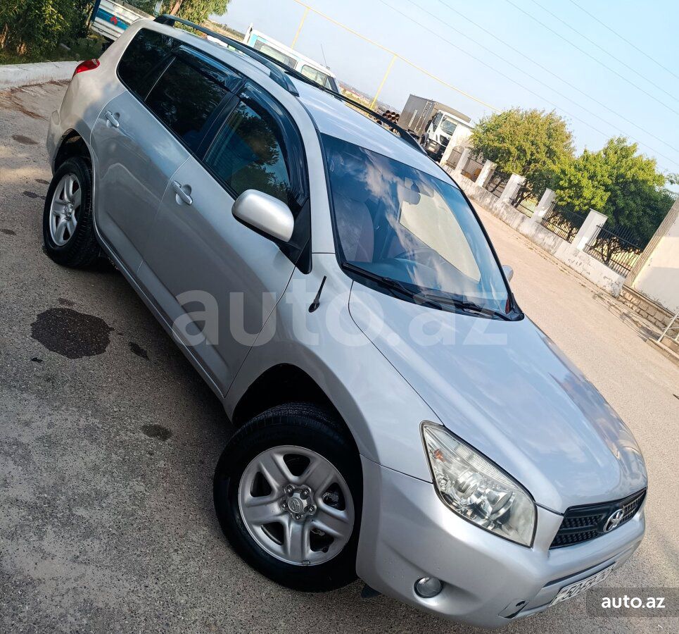 Toyota RAV4, 2006 50-EB-760 — Avtomobillər, Sumqayıt (6)