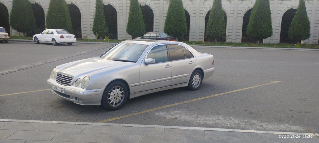 Mercedes E 240, 2.4 L, 2001 il, 254 749 km 99-KG-249 — Avtomobillər, Naftalan (5)