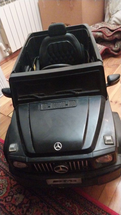 Uşaq üçün elektrikli Mercedes-Benz G-Class (AMG) tipli minik maşıni — 200 ₼ · Bakı · Uşaq avtomobilləri Uşaq üçün elektrikli Mercedes-Benz G-Class (AMG) tipli minik maşıni — Bakı