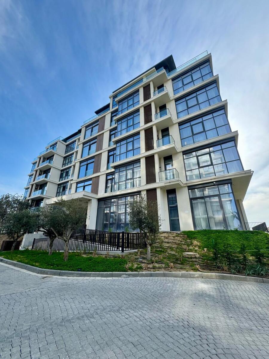 Satılır 2 otaqlı yeni tikili 75.8 m² — Mənzil, Bakı (2)