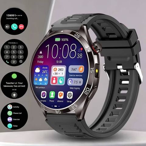 Yeni, Smart saat, Sensor ekran — Bakı