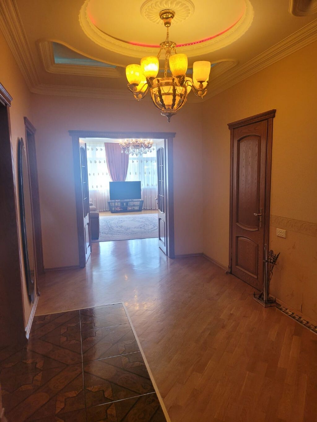 3 otaqlı, Yeni tikili, 101 kv. m — Mənzil, Bakı (6)