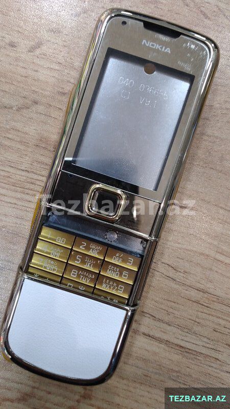 Orijinal Nokia model: 8800 Gold Arte korpusu — Smartfon aksesuarları, Bakı