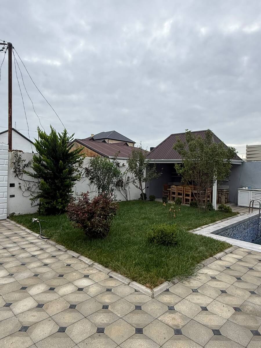 Satılır 4 otaqlı həyət evi/bağ evi 120 m² — Ev, villa, Bakı (11)