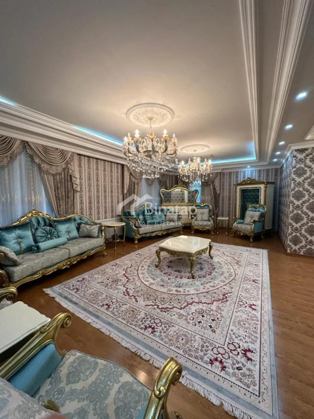 Satılır 5 otaqlı yeni tikili 535 m², Gənclik metrosu, Nərimanov rayonu — Mənzil, Bakı (3)