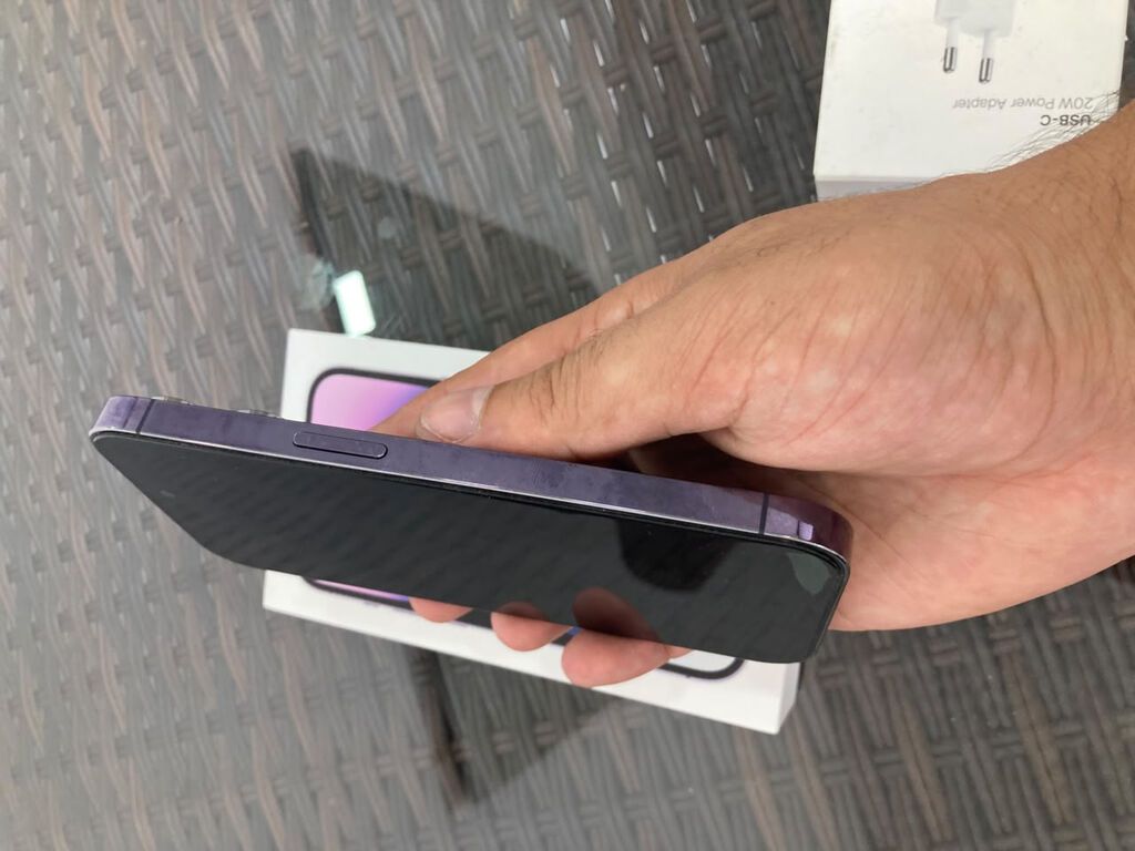 IPhone 14 Pro, 128 GB, Deep Purple — Apple iPhone, Mingəçevir (8)