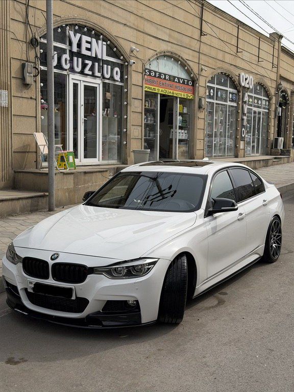 BMW 330, 2.0 L, 2016 il, 308 028 km — Avtomobillər, Gəncə (4)