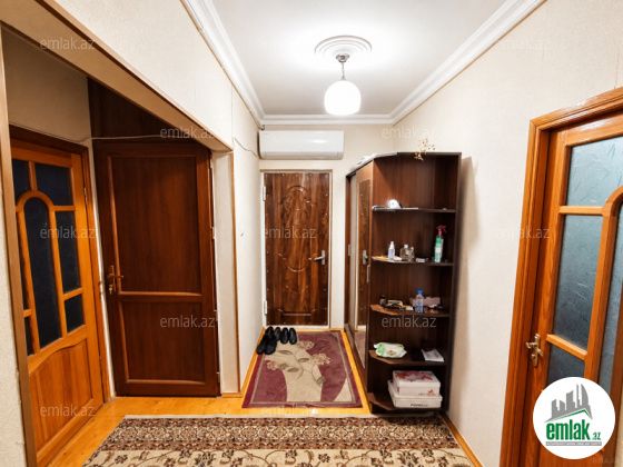 Satılır 3 otaqlı 88 m² köhnə tikili Həzi Aslanov m — Mənzil (5)