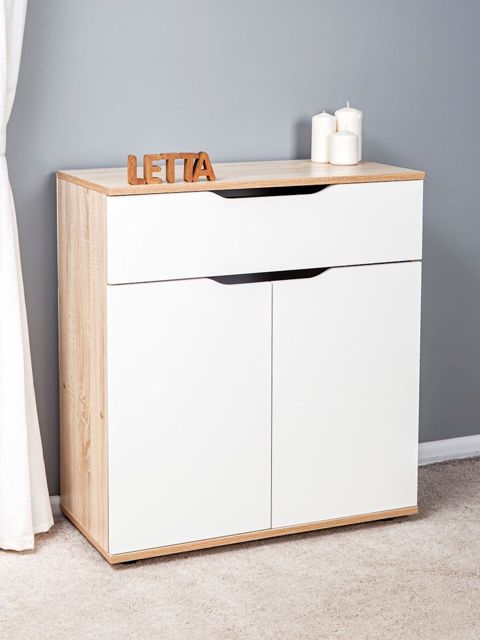 Komod Letta, ağ/bej, Ldsp, 75х35.5х82 sm — 198 ₼ · Bakı · Mallar Komod Letta, ağ/bej, Ldsp, 75х35.5х82 sm — Bakı
