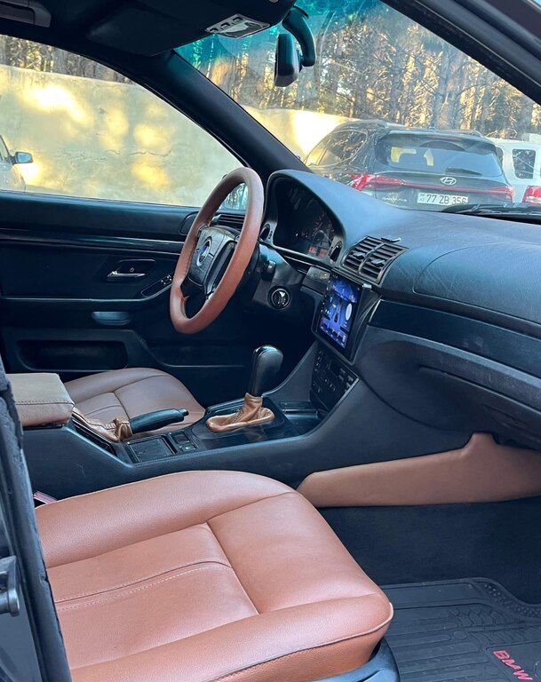 BMW 520, 2.0 L, 1998 il, 320 000 km — Avtomobillər, Bakı (9)