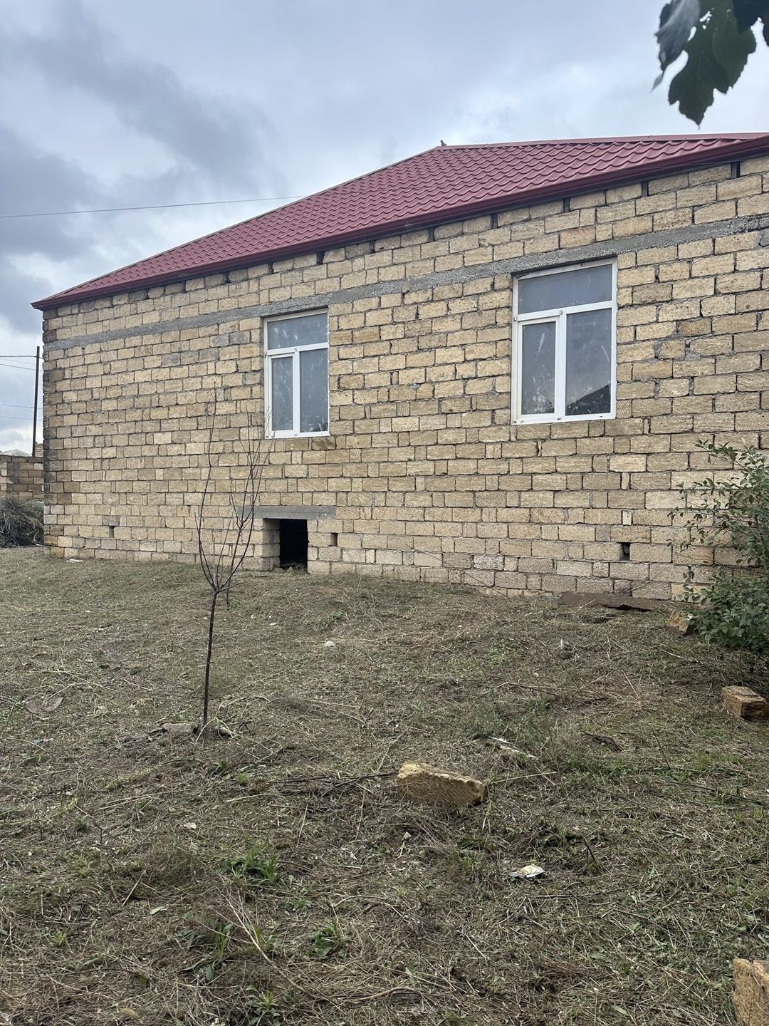 Satılır 4 otaqlı həyət evi/bağ evi 100 m² — Ev, villa, Bakı (9)