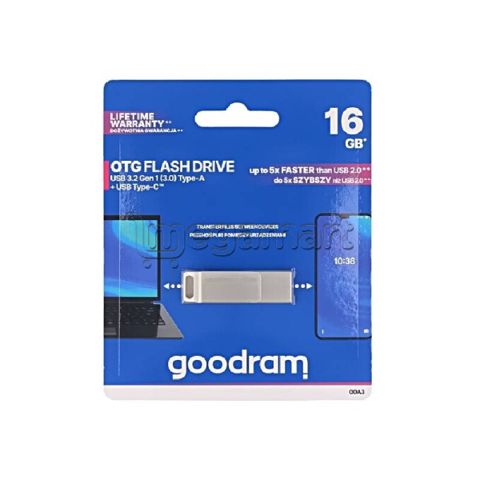 Fleş yaddaş kartı Goodram 16GB USB 3.2 (ODA3-0160S0R11) — 20.99 ₼ · Bakı · USB fləş yaddaş Fleş yaddaş kartı Goodram 16GB USB 3.2 (ODA3-0160S0R11) — Bakı