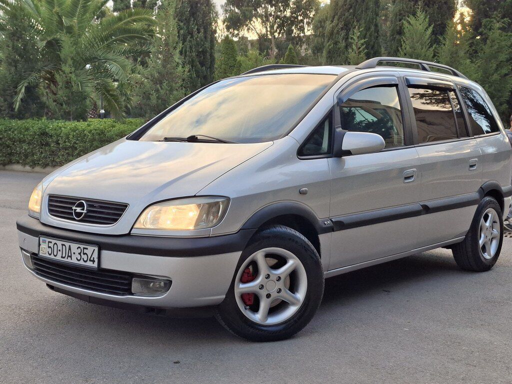 Opel Zafira, 1.8 L, 2000 il, 212 000 km 50-DA-354 — Avtomobillər, Sumqayıt (4)