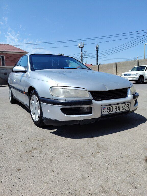 Opel Omega, 2.0 L, 1996 il, 235 680 km 90-BA-498 — Avtomobillər, Bakı