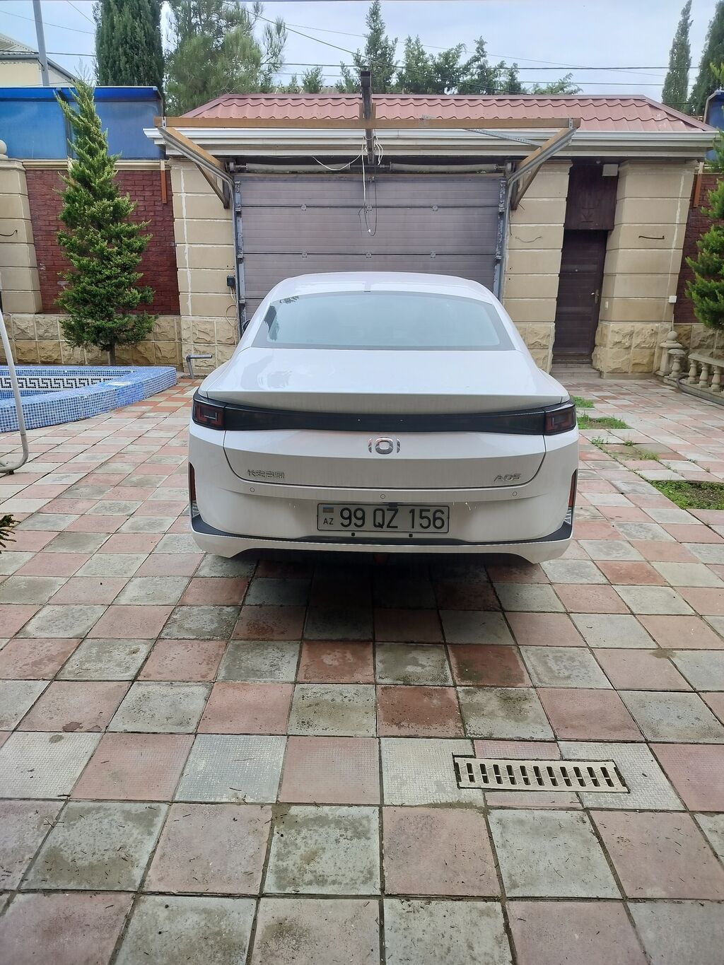 Changan Qiyuan A05: 1.5 l 2005 il 61 km Sedan 99-QZ-156 — Avtomobillər, Bakı (3)