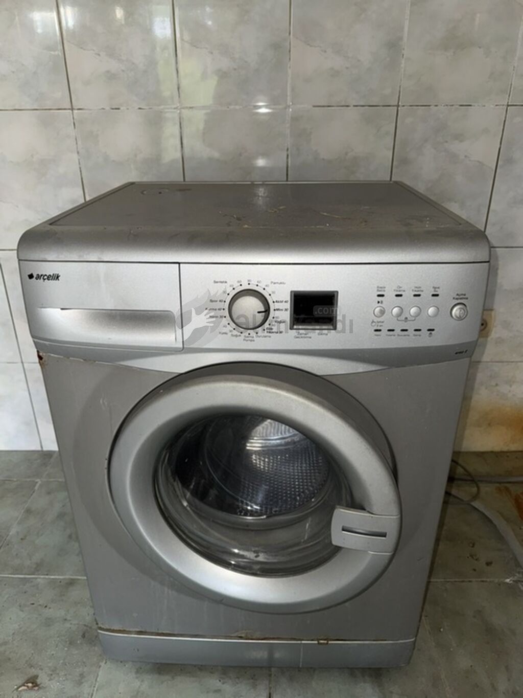Salam 6kq lig Arçelik paltaryuyan satilir. Helede işlek vezi — Ev texnikası, Abşeron