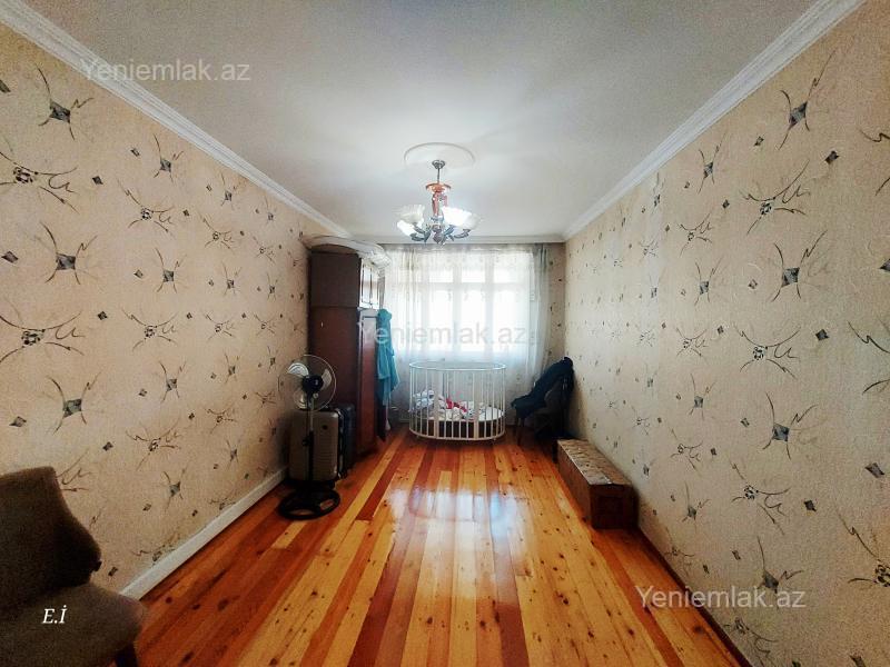 Satılır 4 otaqlı Bina evi menzil (Köhnə tikili), 95 m², 9-cu mikrorayon — Mənzil, Sumqayıt (8)