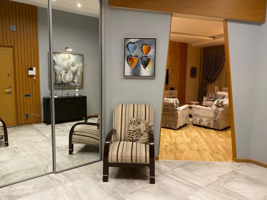 İcarəyə verilir 3 otaqlı yeni tikili 140 m² — Mənzil, Bakı (6)
