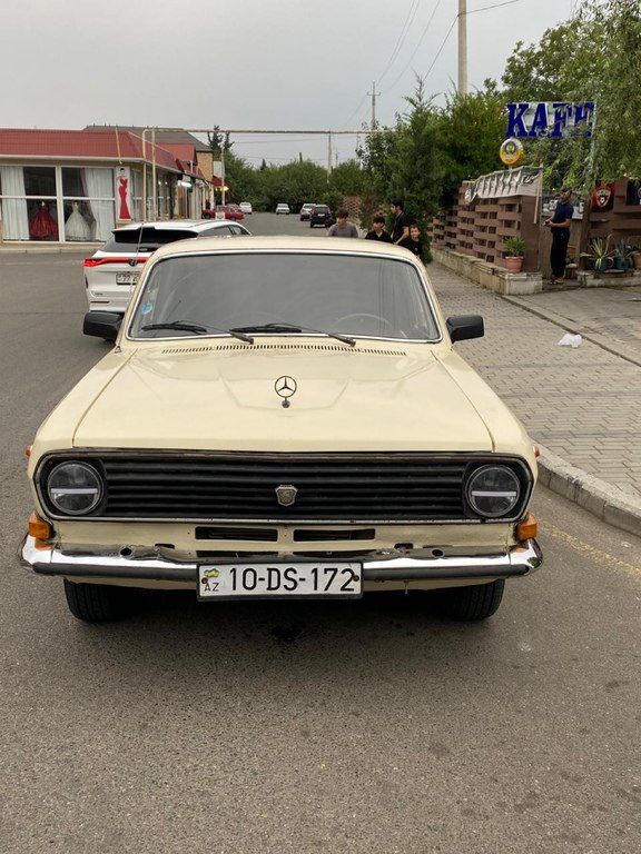 GAZ 24 "Volga", 2.5 L, 1988 il, 45 037 km 10-DS-172 — Avtomobillər, Şəmkir