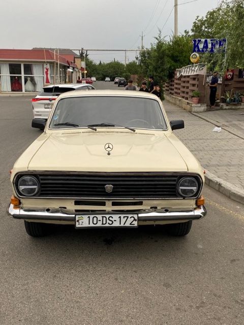 GAZ 24 "Volga", 2.5 L, 1988 il, 45 037 km — Şəmkir