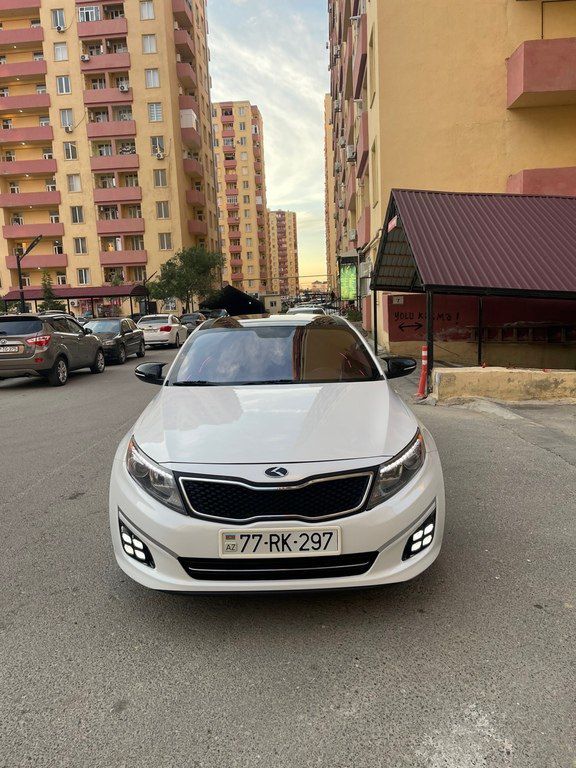 Kia Optima, 2.0 L, 2015 il, 222 089 km 77-RK-297 — Avtomobillər, Sumqayıt (5)