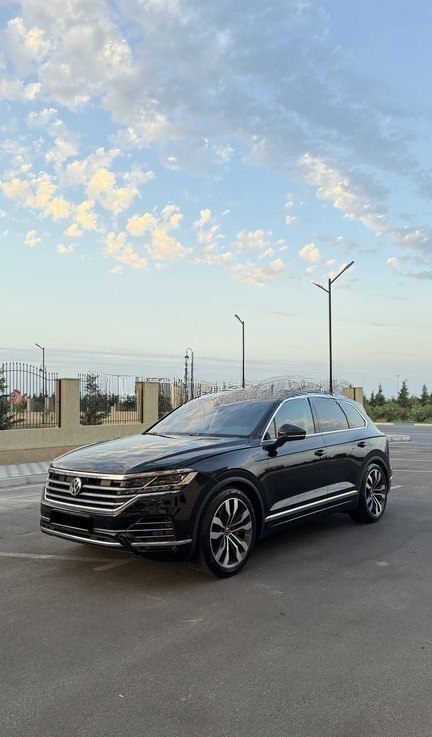 Volkswagen Touareg, 2023 il, 65000 km, 3 L — Avtomobillər, Bakı (3)