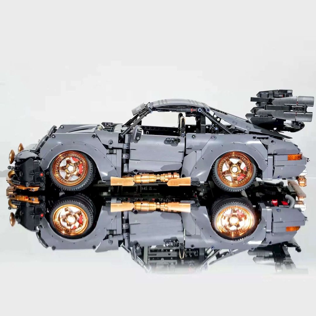 Konstruktor Technik Porsche 10220B İdman avtomobili, 2435 element, 6+ yaş — Mallar, Bakı (3)