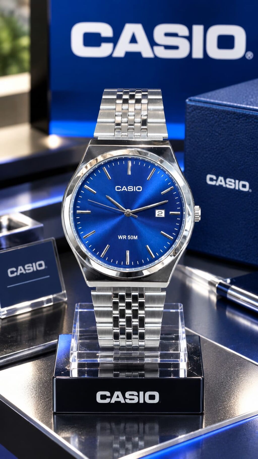 Yeni, Qol saatı, Casio — Qol saatları, Bakı (9)