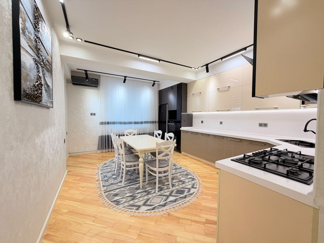 Satış: 4 otaqlı Yeni tikili, 159 m², Xətai rayonu — Mənzil, Bakı (5)