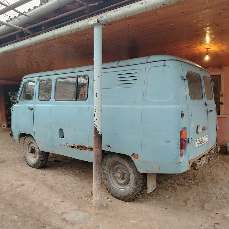 UAZ 31519, 2.9 L, 1998 il, 54 978 km 25-BL-473 — Avtomobillər, Göygöl (3)